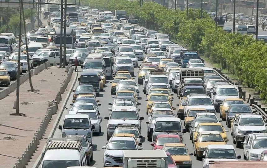 العراق: أعداد السيارات تتجاوز 8 ملايين وتتجه نحو 9 ملايين بحلول 2030