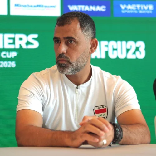 عماد محمد: سأكمل مشواري مع المنتخب الأولمبي ولن اتخلى عنه