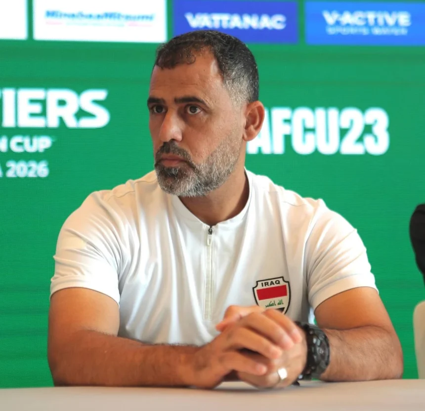 عماد محمد: سأكمل مشواري مع المنتخب الأولمبي ولن اتخلى عنه