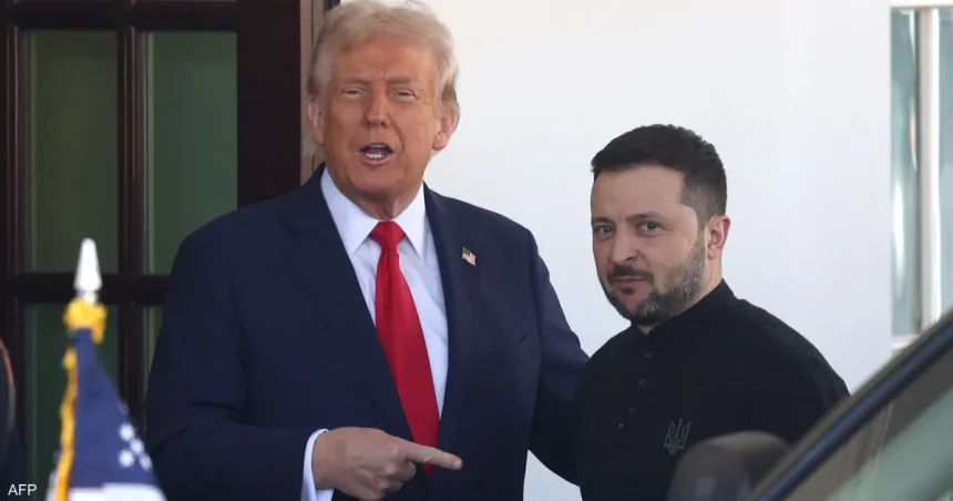 صحيفة: ترامب يحذر زيلينسكي قبل لقائهما
