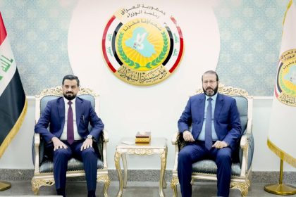 النائب رعد الدليمي يبحث مع رئيس مؤسسة الشهداء تعزيز التعاون المؤسسي