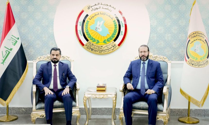 النائب رعد الدليمي يبحث مع رئيس مؤسسة الشهداء تعزيز التعاون المؤسسي