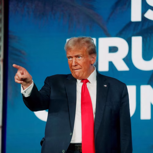 ترامب: الولايات المتحدة تعيش حالياً الحقبة الأكثر أمناً في تاريخها المعاصر