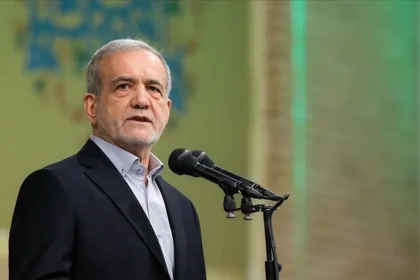 الرئيس الإيراني: نواجه حربًا شاملة مع أميركا وإسرائيل وأوروبا