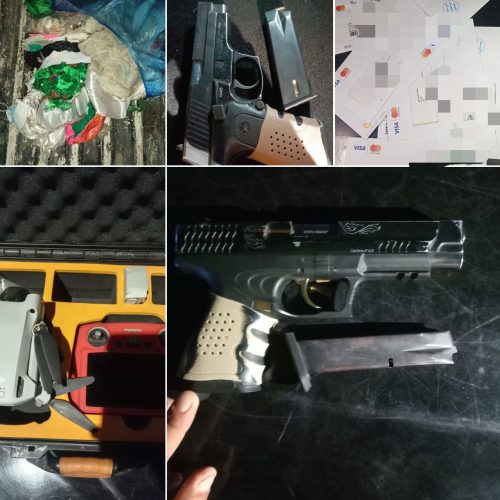 اعتقال متهمين بالسحر والشعوذة وضبط بطاقات ماستر كارد وأسلحة غير مرخصة في بغداد