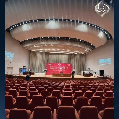 بالصور.. قاعة مجلس النواب جاهزة للجلسة الأولى في الدورة السادسة