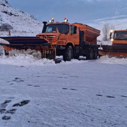 محافظة أربيل توجه تحذيراً للمواطنين بشأن موجة الثلوج: تجنبوا الطرق الجبلية