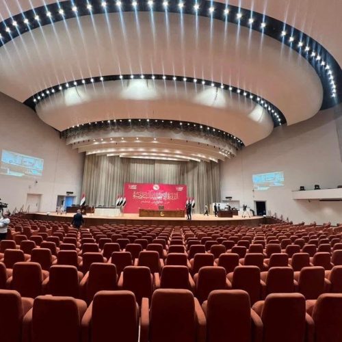مجلس النواب يعلن اكمال الاستعدادات للجلسة الافتتاحية للدورة الانتخابية السادسة