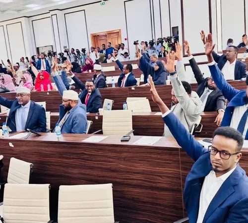 البرلمان الصومالي يُبطل اعتراف إسرائيل بـ"أرض الصومال"