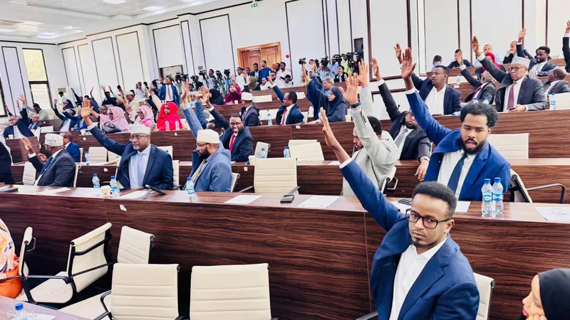 البرلمان الصومالي يُبطل اعتراف إسرائيل بـ"أرض الصومال"