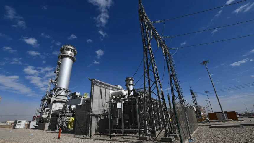 وزارة الكهرباء: إنتاج أكثر من 18 ألف ميغاواط عبر الغاز والوقود الوطني