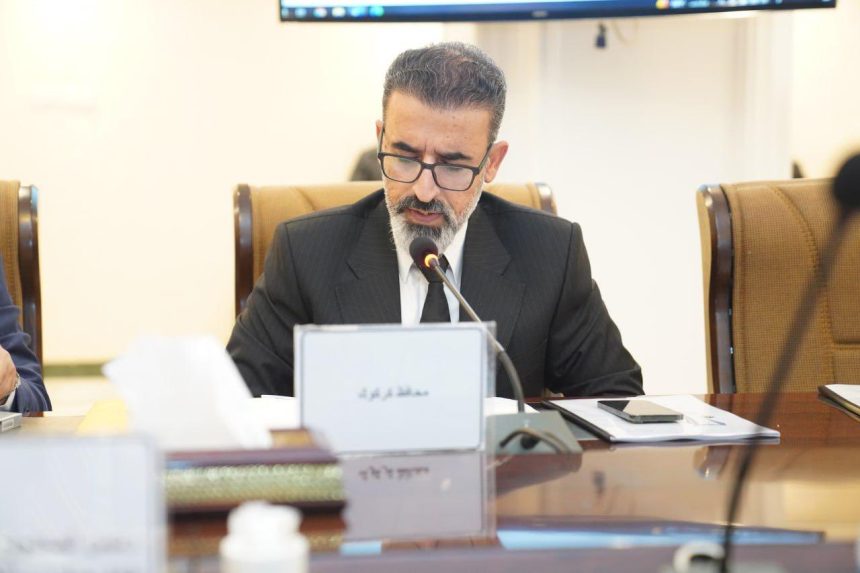 قبل جلسة اداء اليمين الدستورية.. محافظ كركوك يتنازل عن مقعده في البرلمان للمرشح الاحتياط