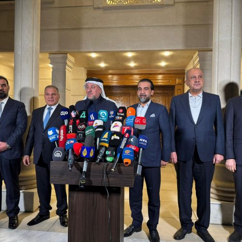 المجلس السياسي الوطني يعلن ترشيح القيادي في "تقدم" هيبت الحلبوسي لمنصب رئيس البرلمان