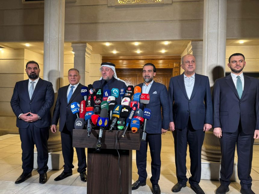 المجلس السياسي الوطني يعلن ترشيح القيادي في "تقدم" هيبت الحلبوسي لمنصب رئيس البرلمان