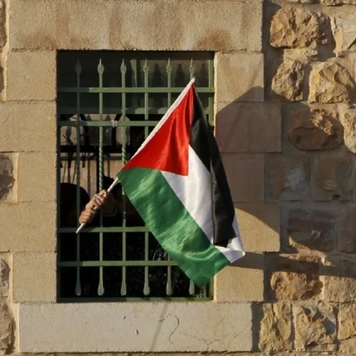 "ملوحين بالعلم الفلسطيني".. مظاهرات غاضبة في "أرض الصومال" ضد الاعتراف الإسرائيلي