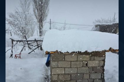 بالصور.. الثلوج تغطي مناطق في إقليم كردستان