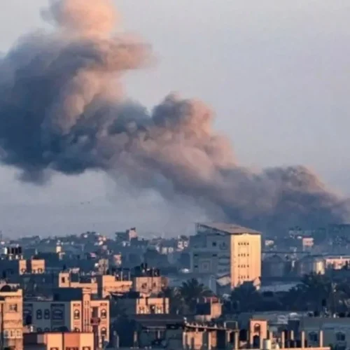 سماع دوي انفجار قرب منطقة المزة  في العاصمة السورية دمشق