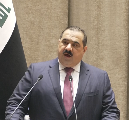 مثنى السامرائي يعلن انسحابه من الترشيح لرئاسة مجلس النواب