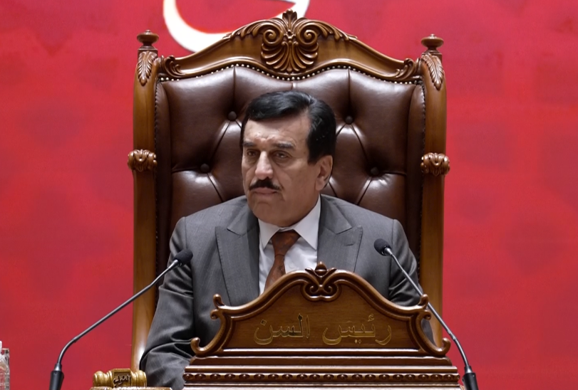 رئيس السن يغلق باب الترشيح لانتخاب رئيس مجلس النواب