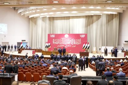 مجلس النواب ينتخب هيبت الحلبوسي رئيسًا له بدورته السادسة