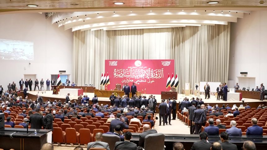 مجلس النواب ينتخب هيبت الحلبوسي رئيسًا له بدورته السادسة