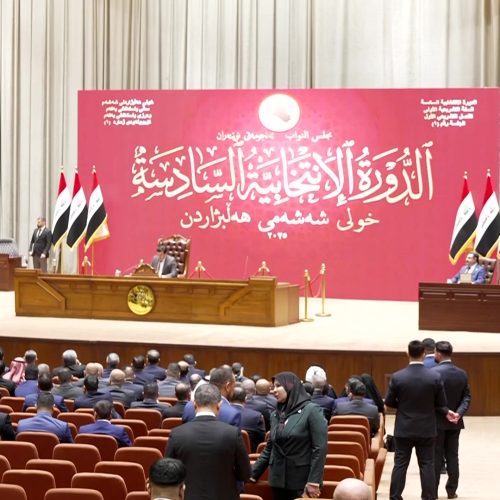 بدء عملية العدّ والفرز لانتخاب النائب الاول لرئيس مجلس النواب