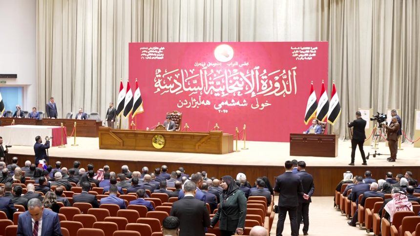 بدء عملية العدّ والفرز لانتخاب النائب الاول لرئيس مجلس النواب