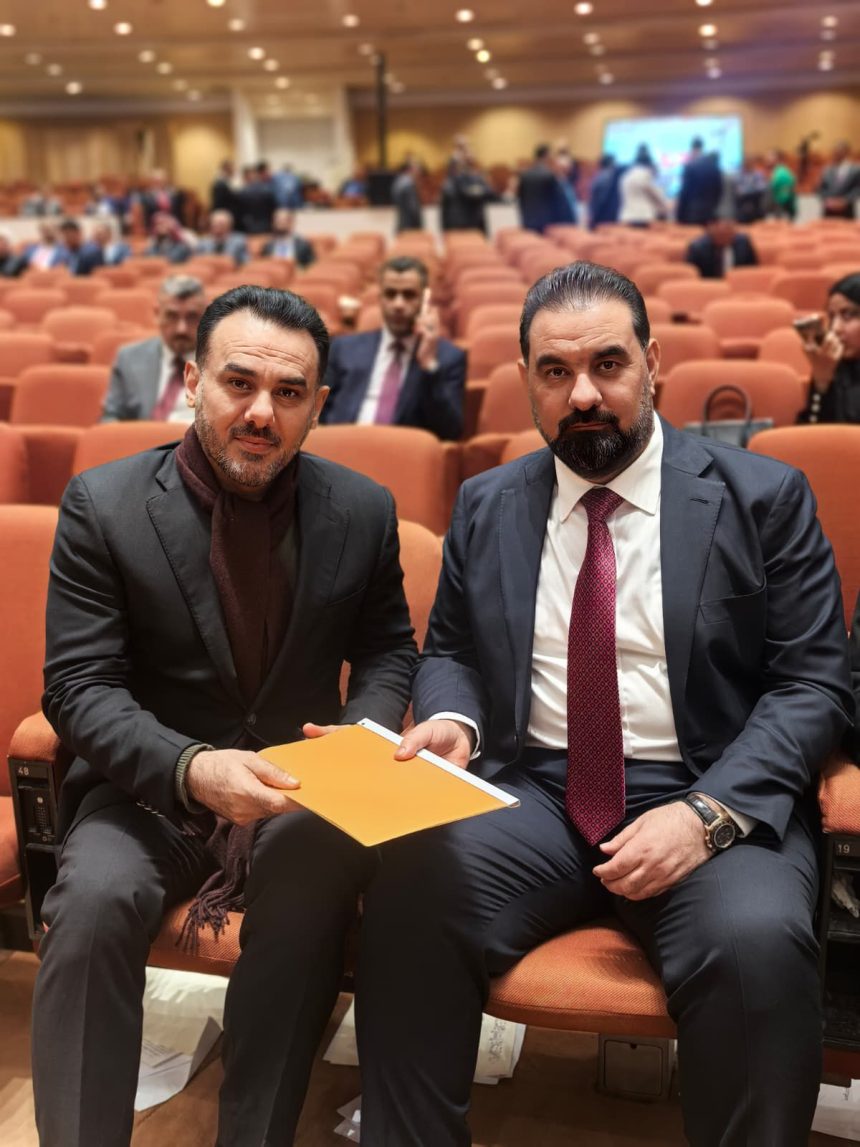 الإطار التنسيقي يقدم تواقيع الكتلة الأكبر إلى رئيس مجلس النواب هيبت الحلبوسي