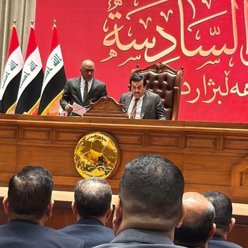 بدء عملية الاقتراع لانتخاب النائب الثاني لرئيس مجلس النواب