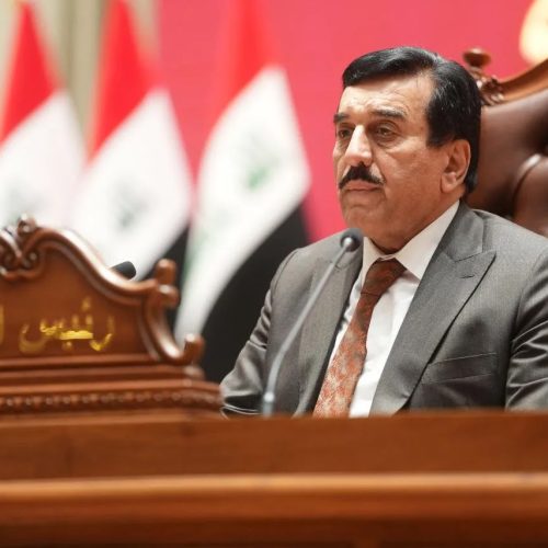 رئيس السن يفتح باب الترشيح لأنتخاب نائب رئيس مجلس النواب