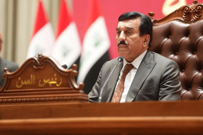 رئيس السن يفتح باب الترشيح لأنتخاب نائب رئيس مجلس النواب