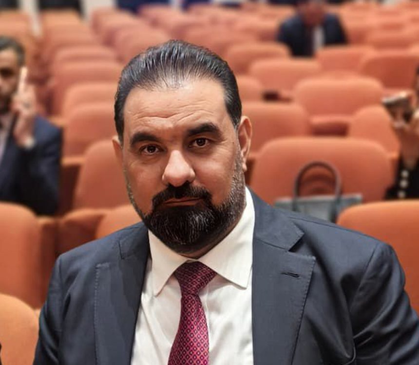 رئيس البرلمان هيبت الحلبوسي يشكر رؤساء الكتل والنواب على انتخابه رئيساً لمجلس النواب