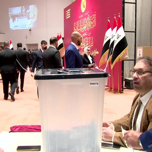 انتهاء عملية التصويت لانتخاب نائب رئيس مجلس النواب