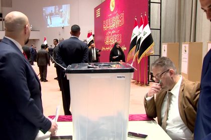 بدء عملية العدّ والفرز لانتخاب النائب الثاني رئيس مجلس النواب