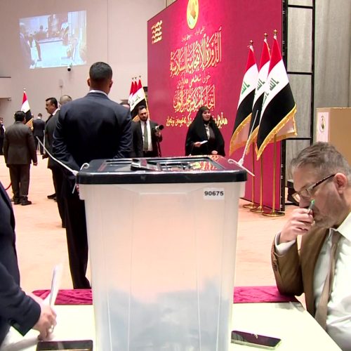 بدء عملية العدّ والفرز لانتخاب النائب الثاني رئيس مجلس النواب