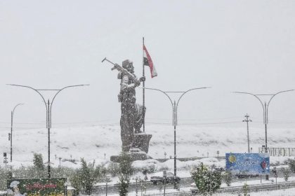 كركوك تعطل الدوام الرسمي في المدارس يوم غد الثلاثاء بسبب سوء الاحوال الجوية