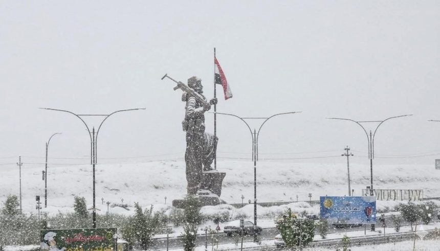 كركوك تعطل الدوام الرسمي في المدارس يوم غد الثلاثاء بسبب سوء الاحوال الجوية