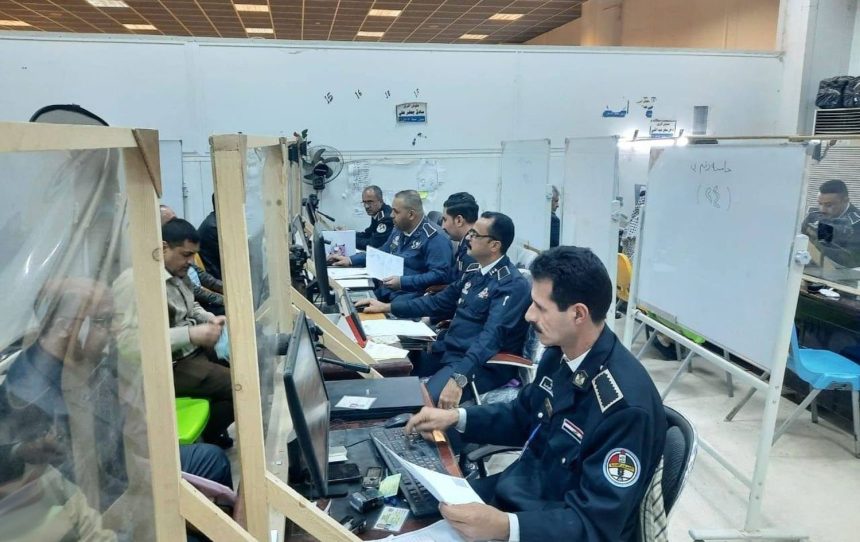 المرور العامة تعلن وضع استراتيجية إلكترونية لإدارة الشوارع في بغداد