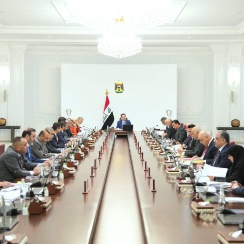 مجلس الوزراء يقرر فرض رسم جمركي إضافي بمقدار 40% من وحدة قياس منتج غاز الاوكسجين