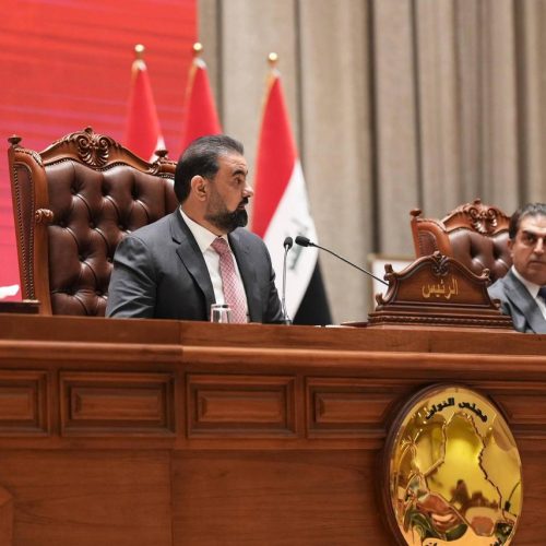 رئيس البرلمان: نشكر رئيس مجلس القضاء الأعلى على متابعة إكمال الاستحقاقات الدستورية