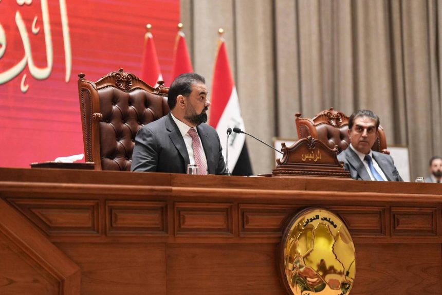رئيس البرلمان: نشكر رئيس مجلس القضاء الأعلى على متابعة إكمال الاستحقاقات الدستورية