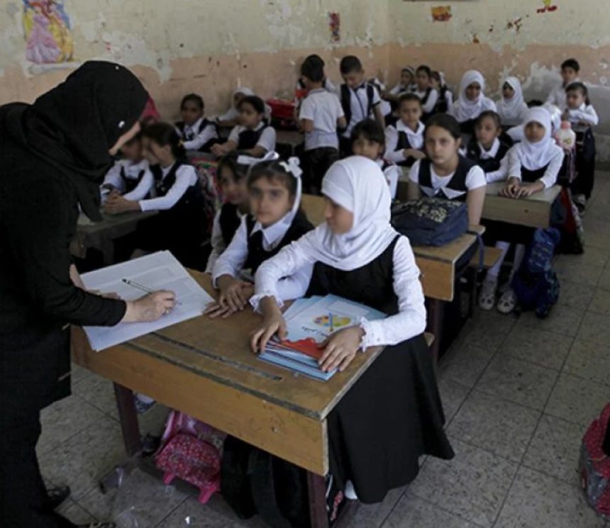 المثنى تقرر بدء دوام المدارس في الـ9 صباحًا غدًا الاربعاء بسبب انخفاض درجات الحرارة