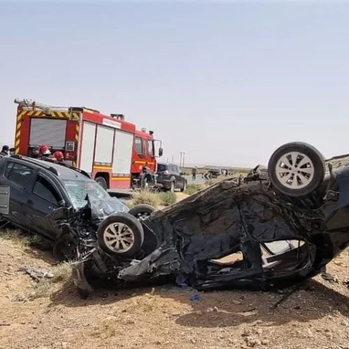 خلال 2025.. الصحة: مصرع 77 شخصاً بأكثر من 14 ألف حادث في النجف