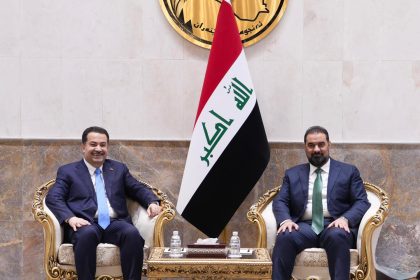 السوداني يبارك لرئيس مجلس النواب ونائبيه انتخابهم: ضرورة استكمال باقي الاستحقاقات الدستورية