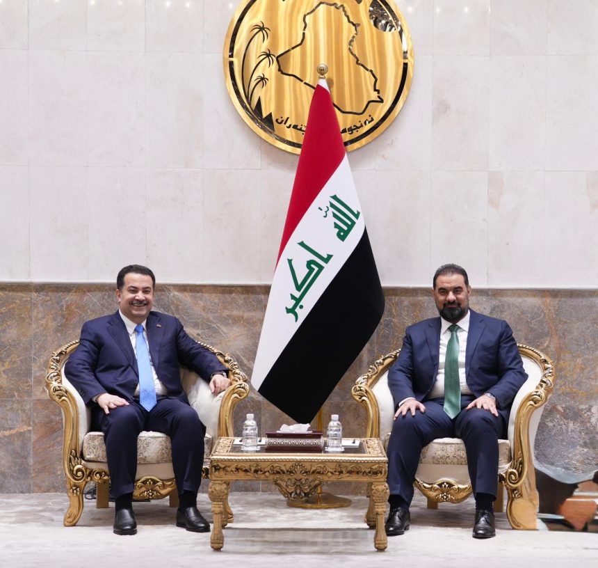 السوداني يبارك لرئيس مجلس النواب ونائبيه انتخابهم: ضرورة استكمال باقي الاستحقاقات الدستورية