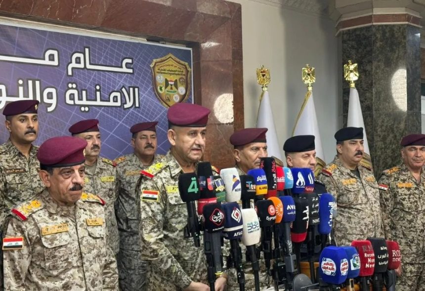 العمليات المشتركة: قوات التحالف الدولي ستنسحب بشكل كامل من قاعدة عين الأسد الأسبوع المقبل