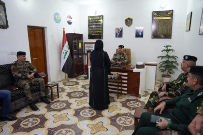 اعتقال امرأة قتلت زوجها عقب خلافات عائلية في ديالى