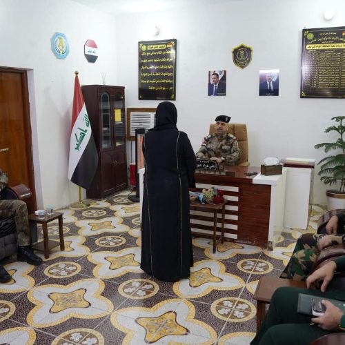 اعتقال امرأة قتلت زوجها عقب خلافات عائلية في ديالى