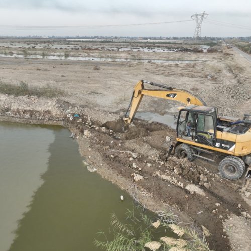 الموارد المائية تعلن خلو محافظات الأنبار والديوانية والمثنى من بحيرات الأسماك المتجاوزة