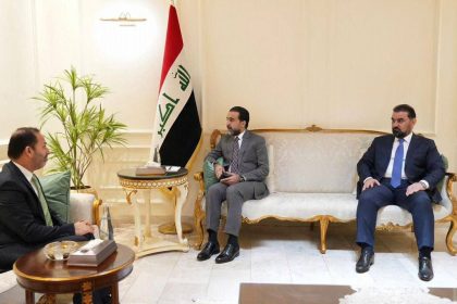 رئيس حزب "تقدم" يبحث مع السفير الأردني توسيع التعاون بين البلدين والأوضاع في المنطقة